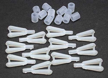 Du-Bro 602 - Nylon Kwick-links (12pcs)