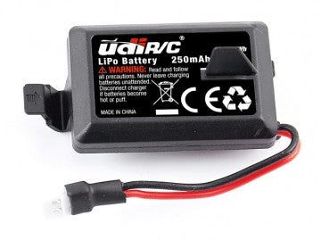 UDI U32 batteri - Li-Po Battery 1S 3,7V 250mAh U32