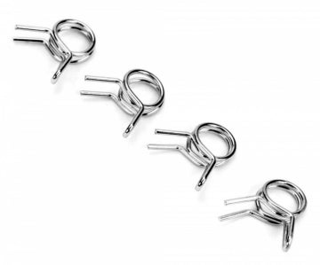 Du-Bro 678 - Fuel line klips Large 4pcs