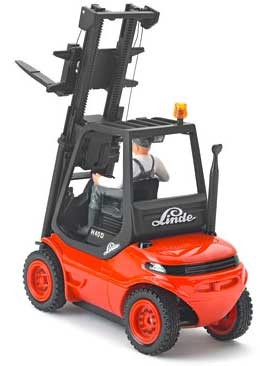 Linde gaffeltruck - tro kopi af en Linde H40D. 6 kanaler 2.4Ghz