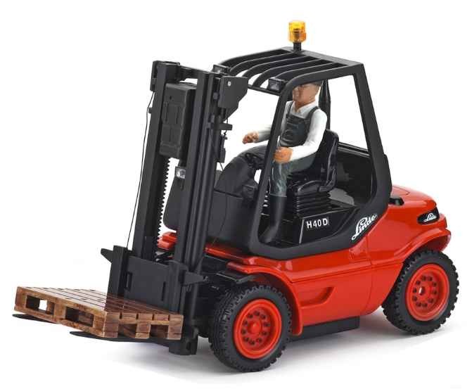 Linde gaffeltruck - tro kopi af en Linde H40D. 6 kanaler 2.4Ghz