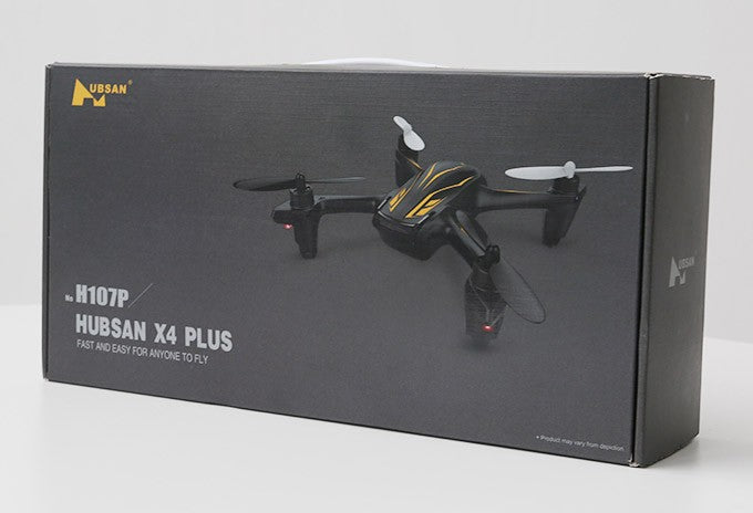 H107P X4 Plus 106x106mm - Smart drone Hubsan med mange funktioner