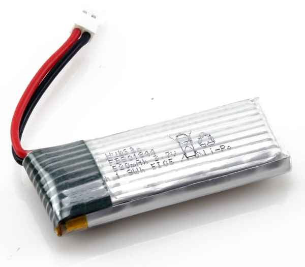 LiPo batteri H107P-09 til H107P drone