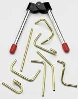 Du-Bro 785 - Tube Bender for 1/16-1/8 (1.5-3.2mm) tubes Du-Bro