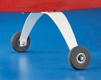 Du-Bro 789 - Landing gear 35-60 Nylon