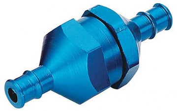 Du-Bro 833 - Fuel Filter Medium Blue
