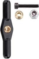 Du-Bro 901 - Dual 4-40 Swivel Ball Link for 2-56 rod (2)