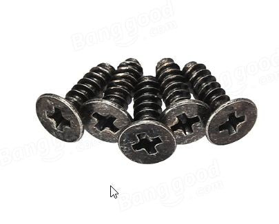 Automatic screws countersunk head 2.6*8 *10
