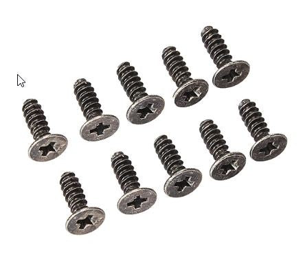 Automatic screw countersunk head 2.6*12 *10