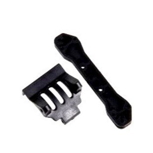 Fixed plate of the rear shock*1