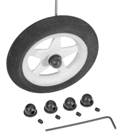 Du-Bro 944 - Micro Wheel collar 1/16 4pcs