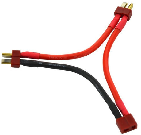 Deans / T-plug / High-amp seriel kabel