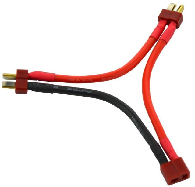 Deans / T-plug / High-amp seriel kabel