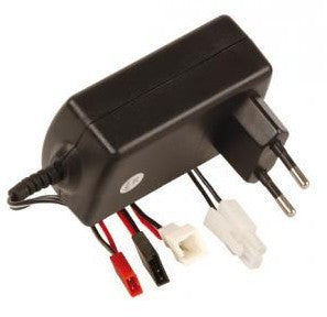 Batterilader NiMh - semi-hurtig lader