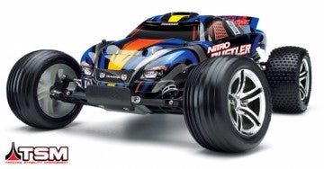 Nitro Rustler TRX2.5 RTR TQi TSM TRX 44096