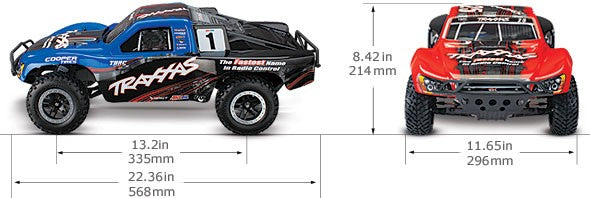 Slash VXL 2WD 1/10 RTR TQi TSM TRX 58076-3