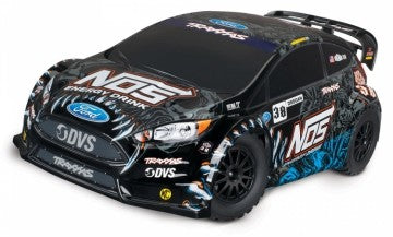 Ford Fiesta ST NOS Deegan 38 Rally 1/10 4WD RTR TQ TRX 74054-6