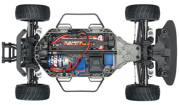 Ford Fiesta ST NOS Deegan 38 Rally 1/10 4WD RTR TQ TRX 74054-6