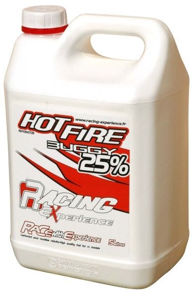 Nitro 25% 5L Racing Fuel HotFire