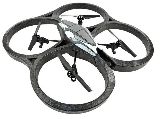 Ar.Drone 1 demo til genopbygning el. reservedel