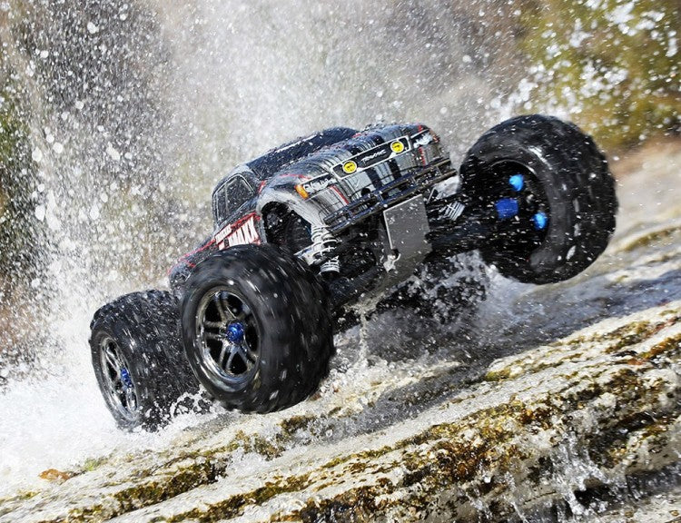 E-Maxx Brushless 4WD TSM Self-Righting w/o Battery & Charger