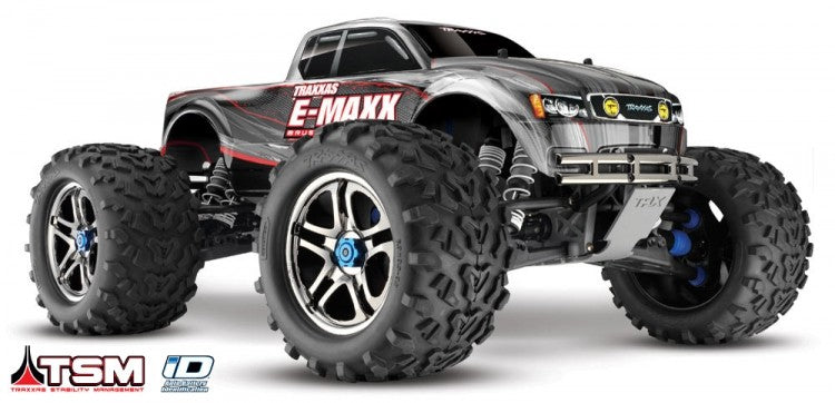 E-Maxx Brushless 4WD TSM Self-Righting w/o Battery & Charger