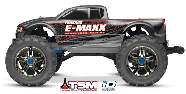 E-Maxx Brushless 4WD TSM Self-Righting w/o Battery & Charger