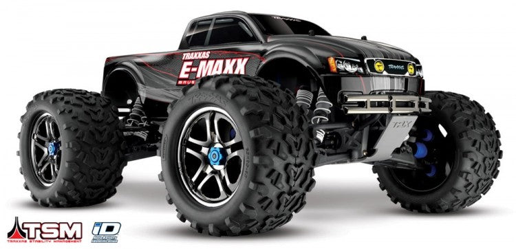 E-Maxx Brushless 4WD TSM Self-Righting w/o Battery & Charger