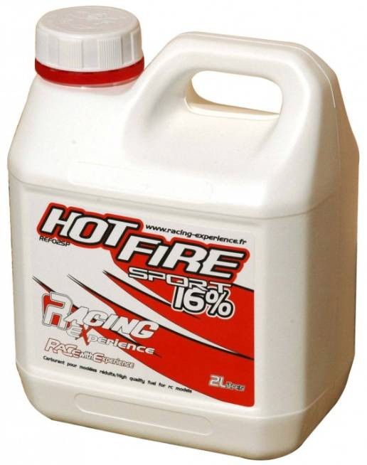 Nitro brændstof 16% 2 Liter - RACING FUEL SPORT