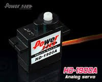 HD-1900A v. 2 - Mini analog servo
