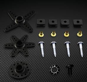 Power hd 9001 metal Gear servo - 9,8kg / 0,14 sec / 56g