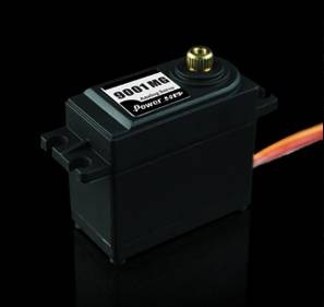 Power hd 9001 metal Gear servo - 9,8kg / 0,14 sec / 56g