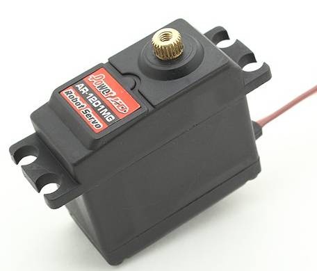 Power HD AR-1201MG Robot Servo 25T