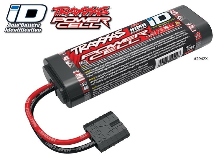NiMH Battery 7,2V 3300mAh Series 3 iD-connector 2942X