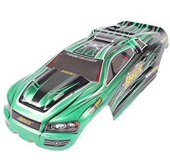 16-SJ02 RC Car Shell green Wild Challenger