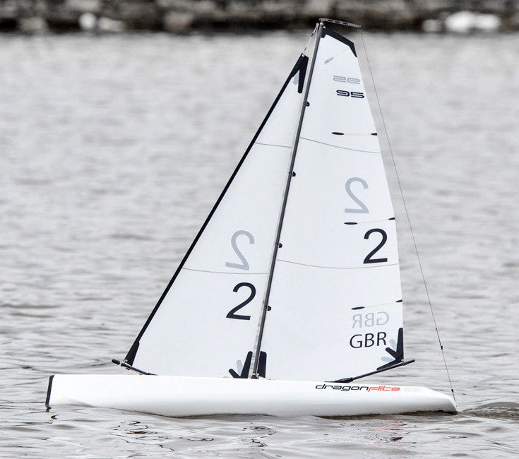 Sailboat Dragon Flite 95 w/o radio JW8811ARTR