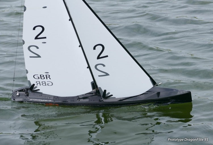 Sailboat Dragon Flite 95 w/o radio JW8811ARTR