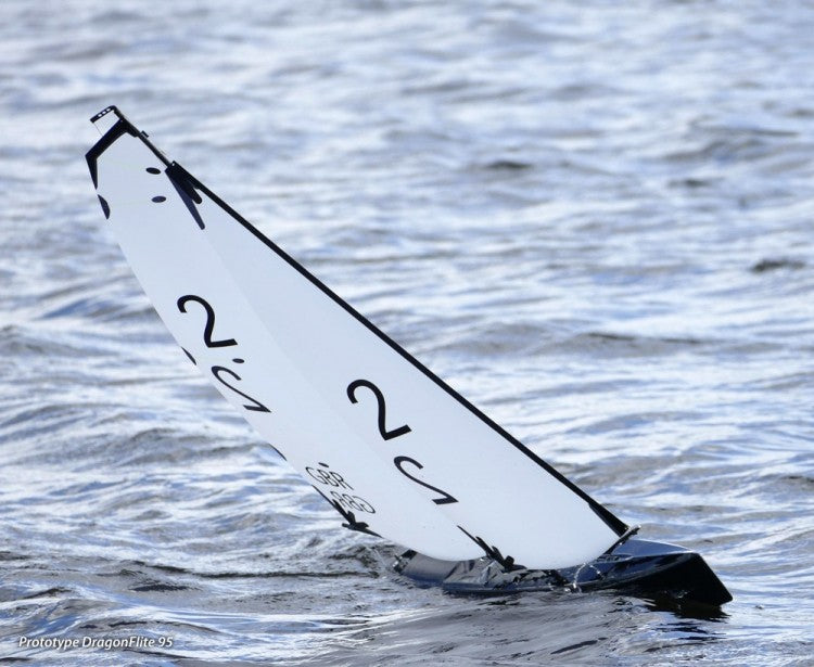 Sailboat Dragon Flite 95 w/o radio JW8811ARTR