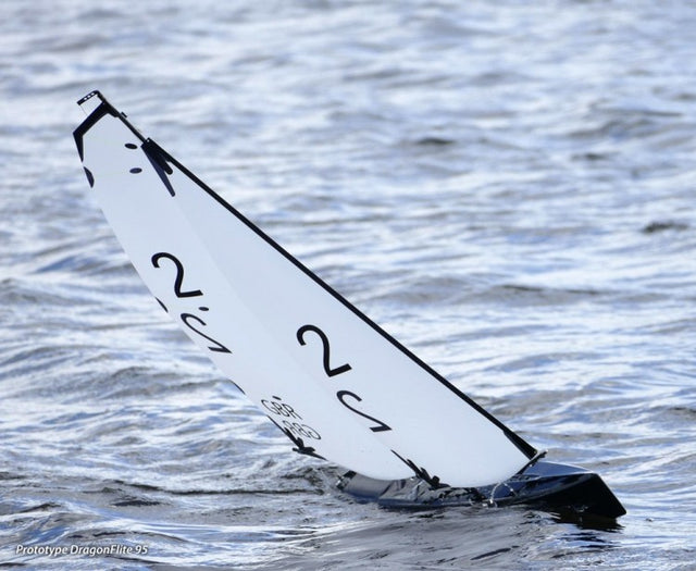 Sailboat Dragon Flite 95 w/o radio JW8811ARTR