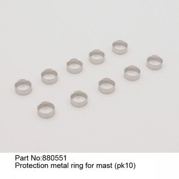 Protection metal Ring mast 5pcs Dragon Force 2014 880551