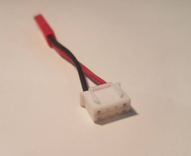Adapterkabel JST 3 pin til BEC hun