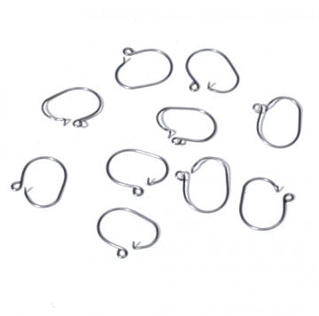 Pear shaped mainsail luff ring 10pcs 880565