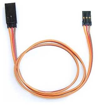 Forlængerkabel til Futaba, JR, Hitec 40cm