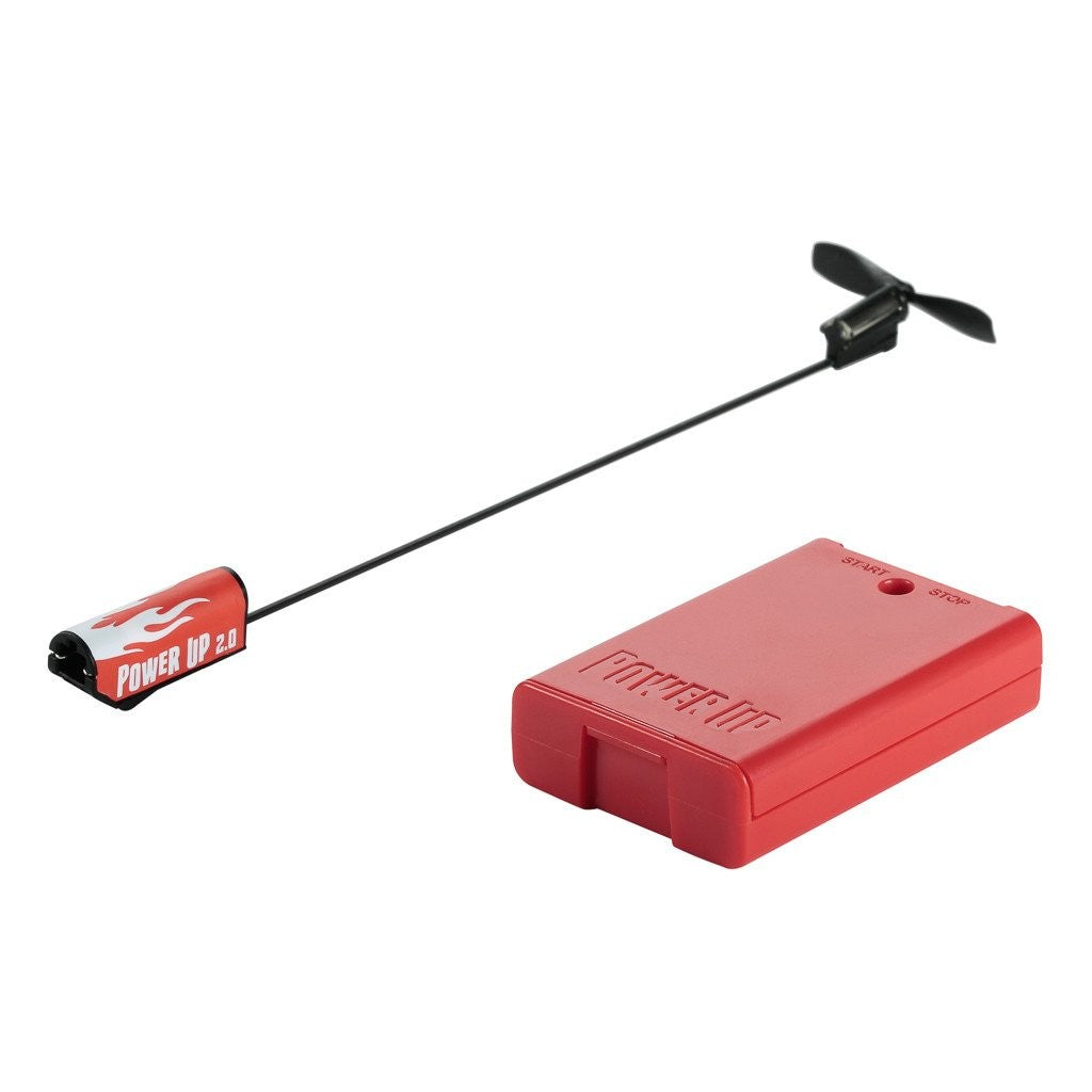 Powerup 2.0 - papirflyver med motor!