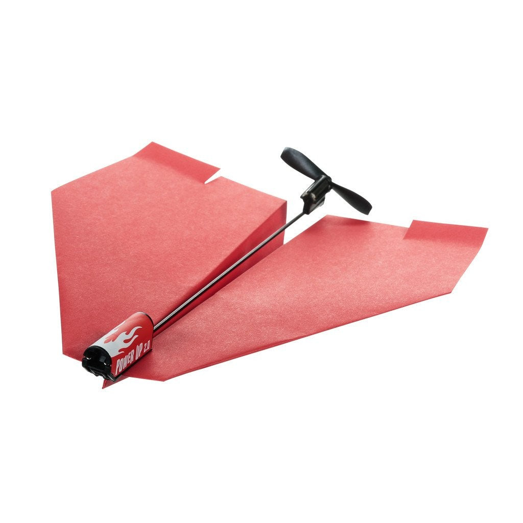 Powerup 2.0 - papirflyver med motor!