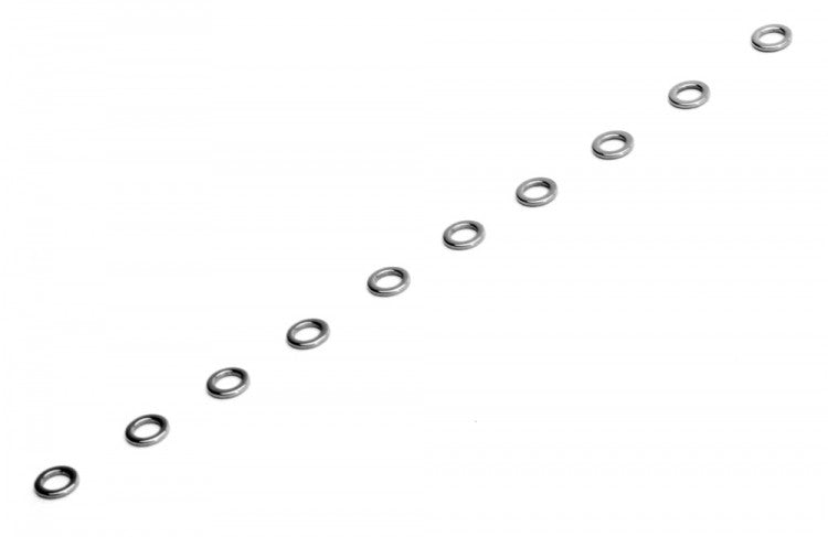 Metal Rings for Mainsheet Bridle (10) 881526