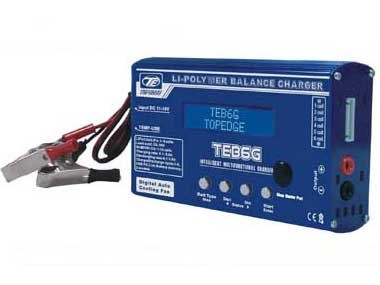 Multilader til LiPo-, NiMh-, NiCd, Li-Fe- Li-Ion 5 Amp