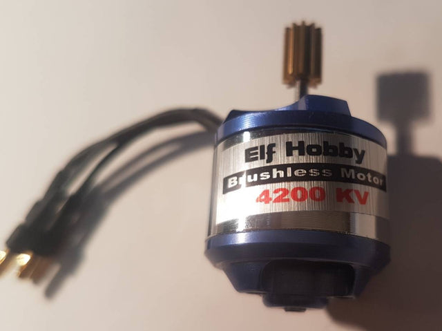 Børsteløs motor samt ESC 4200kv og 30A ESC DC 6-12 Tilbud