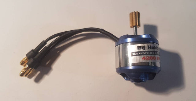 Børsteløs motor samt ESC 4200kv og 30A ESC DC 6-12 Tilbud