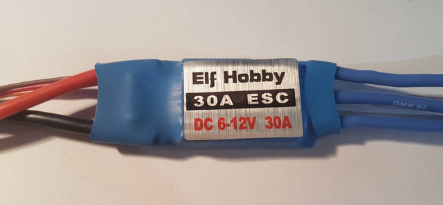 Børsteløs motor samt ESC 4200kv og 30A ESC DC 6-12 Tilbud